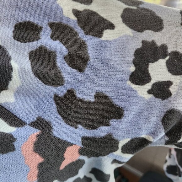 Multicolor Cheetah print plus size cardigan boutique 2xl - Picture 6 of 6